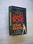 Gardner, John - License renewed (James Bond into the 80s)