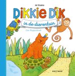 Jet Boeke - Dikkie Dik in de dierentuin Een flapjesboek