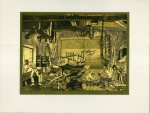 Barrymore, Lionel - Collector's Portfolio of Gold-Etch Prints
