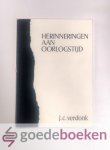 Verdonk, J.C. - Herinneringen aan oorlogstijd