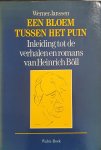 Werner Janssen - Bloem tussen het puin