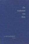 Ds. J. van Sliedregt - Sliedregt, Ds. J. van-De toekomst van Sion
