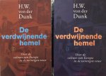 H.W. von der Dunk - Verdwijnende Hemel Studie In 2 Delen
