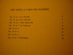 Wieniawski; Henryk - Etiudy-kaprysy, op.10; voor alt-viool