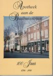SNOEK. H.M. - Apotheek aan de Badhuisstraat. 100 jaar 1896-1996 GESIGNEERD