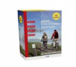  - ANWB fietsroutebox Nederland: 86 routes 75 knooppuntenroutes, 11 lange fietsrondes, overzichtskaart, detailkaarten 1:75.000