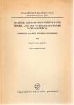 LINDIG, Wolfgang - Geheimbünde und Männerbünde der Prärie- und der Waldlandindianer Nordamerikas - Untersucht am Beispiel der Omaha und Irokesen.
