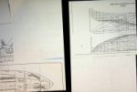 NVM - Scheepsbouwtekeningen Douanerecherchevaartuig ''Albatros'' 1954 Voor de bouw van dit schip