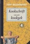 Braakhekke, Joop - Kookschrift van een kookgek  4