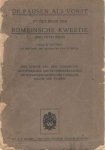 Nuyens, A. - De pausen als vorst en het begin der Romeinsche kwestie. Een schets van den oorsprong, ontwikkeling, onvervreemdbaarheid en noodzakelijkheid der tijdelijke macht der pausen