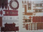 Cut & Assemble - Parer Dollhouse Furniture / A Full-Color Antique Toy