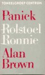 Brown, Alan - Paniek. Rolstoel Ronnie Brown, Alan - Paniek. Rolstoel Ronnie