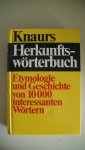 Hermann, Ursula - Etymologie und Geschichte von 10000 interessanten Wörtern