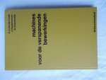 Linde, Ir. J. van der - Machines voor de verspanende bewerkingen Linde, Ir. J. van der - Machines voor de verspanende bewerkingen