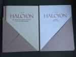 Dijk, C. van - Halcyon : het mooiste typografische tijdschrift ooit in ons land gemaakt [&] Halcyon, inhoud 1940-1942