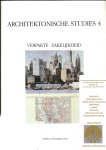  - Verpakte zakelijkheid, Architektonische studies 4
