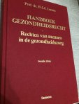 Leenen - Handboek gezondheidsrecht / druk 2
