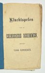  - Children's Books, ca. 1850, Theatre | Kluchtspelen voor de Chineesche Schimmen, geschikt voor kinderen. Amsterdam, A. Hoogenboom, ca. 1850, 16 pp.