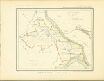 Kuyper Jacob. - ANGEREN en DOORNENBURG gemeente Bemmel. Map Kuyper Gemeente atlas van GELDERLAND