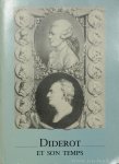 DIDEROT, D., MORTIER, R., MAT, M., (RED.) - Diderot et son temps. Catalogue.