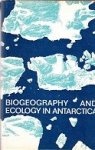 Mieghem, J. van and P. van Oye - Biogeography and Ecology in Antarctica