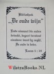 Wittewrongel, Petrum - Oeconomia Christiana ofte Christelicke Huys-Houdinghe. Vervat in Twee Boecken. Tot bevoorderinge van de oeffeninge der ware Godtsaligheydt in de bysondere Huys-ghesinnen. Naer den Regel van het suyvere Woort Godts te samen-gestelt.            ...