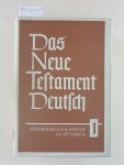 Althaus, Paul (Hrsg.) und Gerhard (Hrsg.) Friedrich: - Das Neue Testament (Band 1-4 komplett) Althaus, Paul (Hrsg.) und Gerhard (Hrsg.) Friedrich: - Das Neue Testament (Band 1-4 komplett)