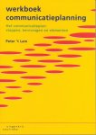 't P. Lam - Werkboek communicatieplanning