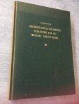 Kornelis Huibregtse - Anthropologisch-historische benadering van het moderne subjectgevoel