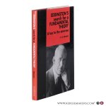 Kilmister, C.W. - Eddington’s Search for a Fundamental Theory. A key to the universe