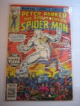  - Peter Parker  the spactacular spider-man  the flames of protest !  the white tiger strikes