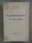 Césari, Paul - Les Déterminismes et les Etres