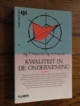 Haist, Ing. F; Fromm, Dr. Ing. H. - Kwaliteit in de onderneming