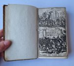 Sallustius Crispus, Gaius - Classic literature 1695 IPrimus in historia; seu Bellum Catalinarum, et Jugurthinum; cum commentariis Johannes Min-Ellii. Rotterdam, Reinier Leers, 1695, [8]+346+[26] pp.