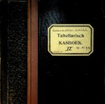 Collectief - 2 kasboeken Coöperatieve Schafzee Vereeniging IJmuiden