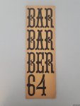 Bernlef, J. & G. Brands & K. Schippers (redactie) - Barbarber 64: Tijdschrift voor teksten