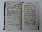 Swildens, J.H.. - Vaderlandsch A-B Boek voor de Nederlandsche Jeugd/ Eerste beginselen van het cyfferen en van alle kunsten en handwerken. 2 delen in 1 band.