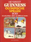 Greenberg, Stan - Het groot Guinness Olympische Spelen Boek -Records feiten cijfers van 1896 tot heden