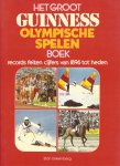 Greenberg, Stan - Het groot Guinness Olympische Spelen Boek -Records feiten cijfers van 1896 tot heden