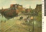 Blokland, Simon van - Amsterdam-West (oude ansichtkaartenboekje), 128 pag. softcover, goede staat (NUMMER 19 OP TITELPAGINA GESCHREVEN)