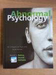 Barlow, David H., V. Mark Durand en Stefan G. Hofmann - Abnormal psychology, an integrative approach