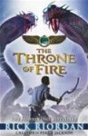 Rick Riordan 58153 - Kane Chronicles : Throne Of Fire The Throne of Fire