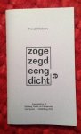 Twaalf Dichtersw - Zo gezegd een gedicht. Kaaischrift 2
