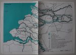 Redactie Ministerie van Verkeer en Waterstaat  ill. Thuring e.a. - 13 x Delta Gesprekken met deskundigen over het Deltaproject Met losse kaart Deltaplan 30 x 42 cm