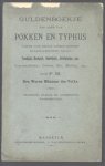 P.M. ( den Waren Minnaar des Volks ) - Guldenboekje ten tijde van Pokken en Typhus