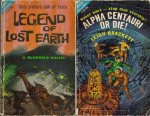 Brackett, L. & Wallis, G. - Alpha Centauri or die & Legend of Lost Earth