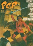 Diverse  tekenaars - PEP 1967 nr. 13, stripweekblad, 1 april met o.a. ROODBAARD (COVER)/DIVERSE STRIPS )/SWIEBERTJE/MASKERS/JIMI HENDRIX/TOM JONES(KLEINE FOTO'S + ARTIKEL , 2 p.)/VERHAAL DE WITTE BIZON (TEKENING HANS G. KRESSE)/SOVAM (SPORTWAGEN, 1 p.)