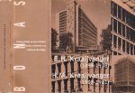 Roding, Julliette, & Tjeerd Boersma, Dorothee Segaar (redactie) - Bibliografieën en oeuvrelijsten van Nederlandse architecten en stedebouwkundigen.: E.H. Kraaijvanger (1899-1978) / H.M. Kraaijvanger (1903 -1981)