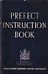 Ford Motor Company - Prefect Instruction Book 1951