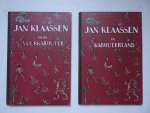 Klenke, Hester & Toos Koedam. - Jan Klaassen en Katrijn in Kabouterland/ Jan Klaassen en de Vuurkabouter. 2 delen.